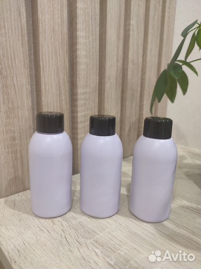 Дорожный набор тюбиков, пустые флаконы