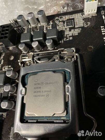 Процессор CPU Intel Celeron G4930