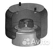 Пневморессора камаз, нефаз в сборе