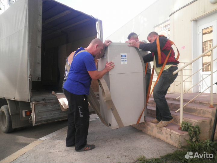 Переезды с грузчиками