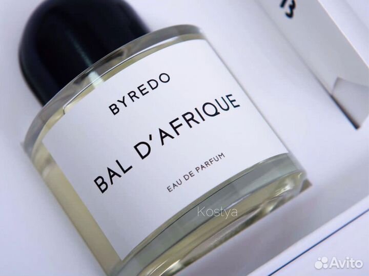 Byredo bal d afrique / байредо бал африка духи