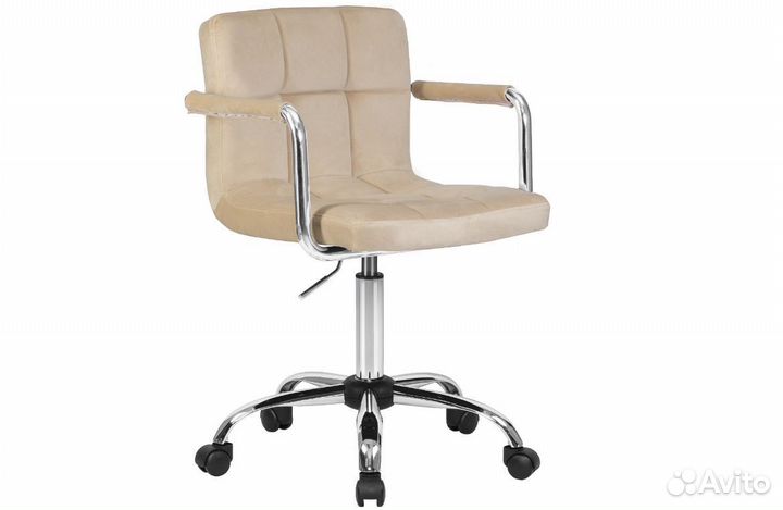Oфисный стул для перcонaла теrry бежевый