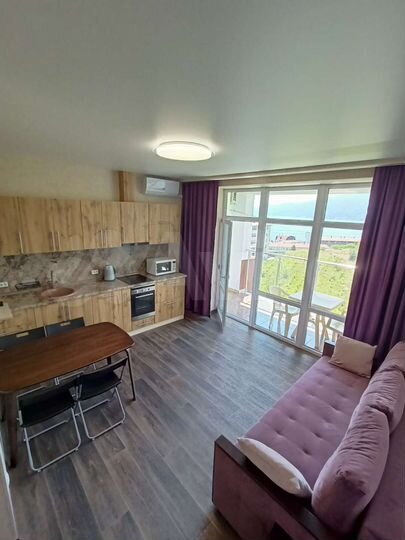 2-к. квартира, 44 м², 4/8 эт.