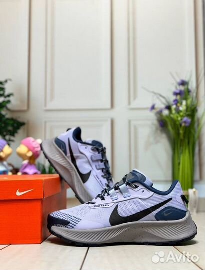 Nike pegasus trail 2 светло-фиол разм. 44