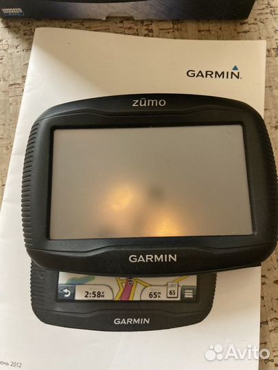 Garmin Zumo 350LM