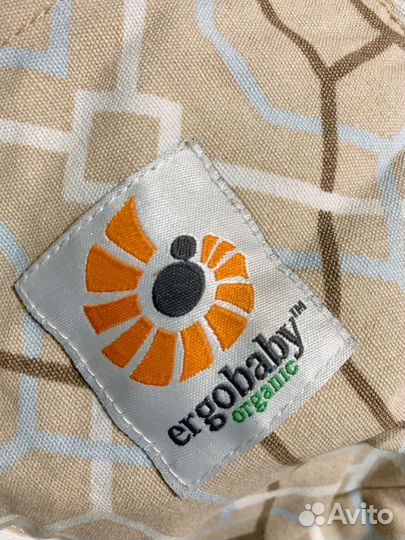 Эргорюкзак ergobaby
