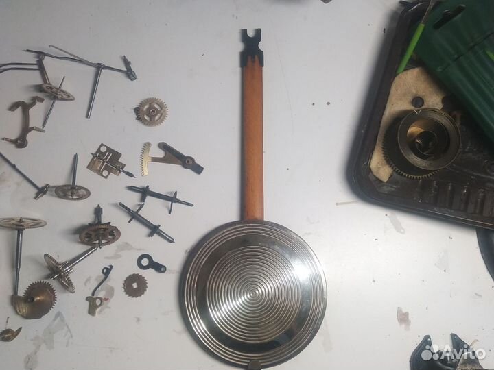 Запчасти для часов очз, стекла, циферблат