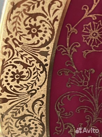 Тарелка декоративная Limoges