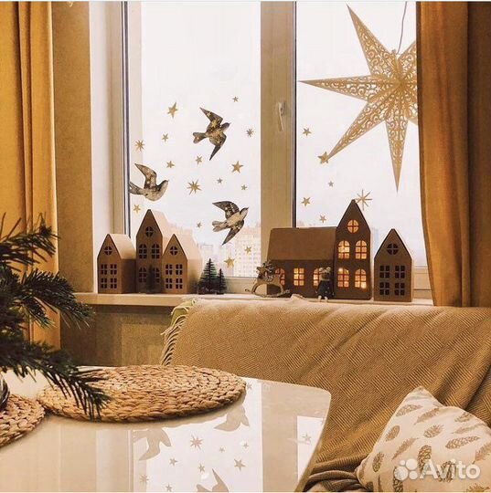 Домик интерьерный/упаковка картон