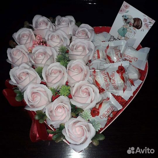 Мыльные букеты