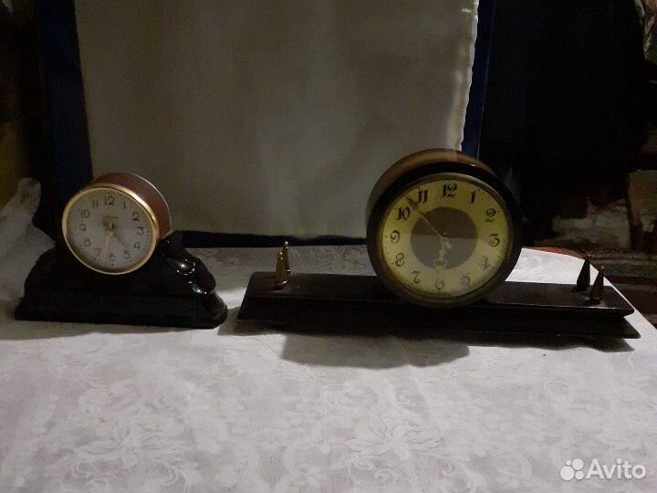Настольные часы