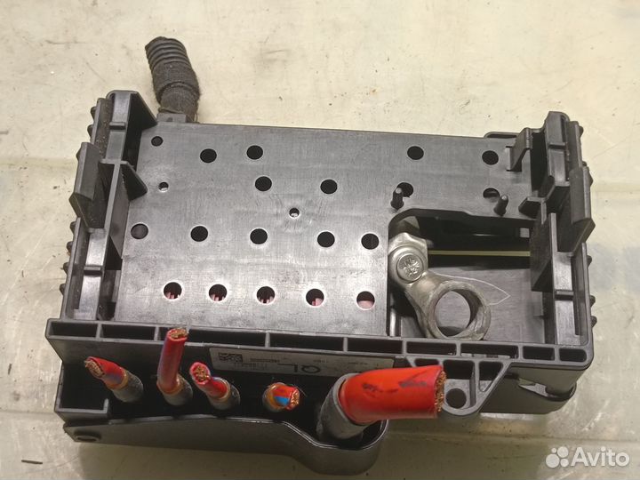 Opel Astra J 2015 блок предохранителей аккумулятор