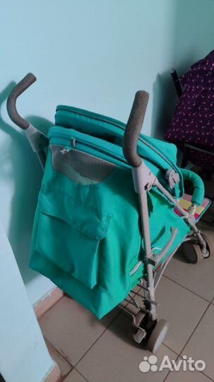 Коляска прогулочная летняя трость