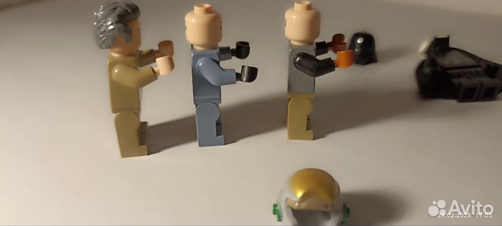 Lego Star Wars минифигурки