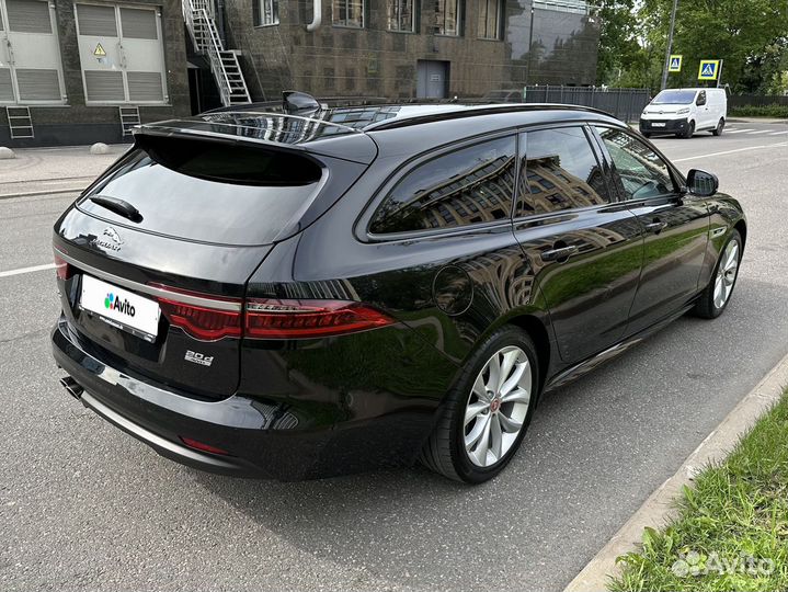 Jaguar XF 2.0 AT, 2019, 119 500 км