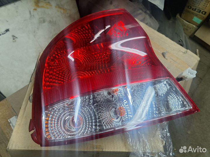 Фонарь задний левый Chevrolet Aveo