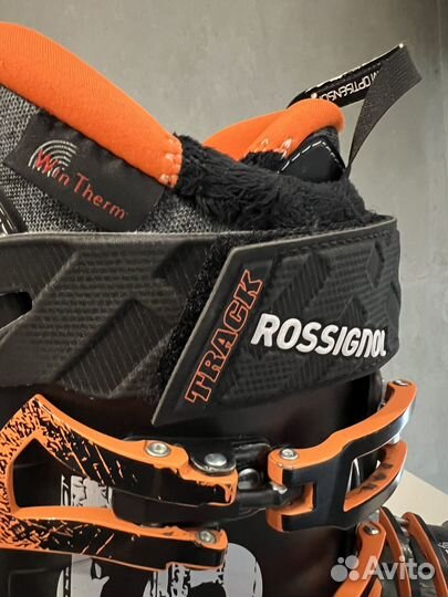 Горнолыжные ботинки rossignol 27,5 жескостть 110