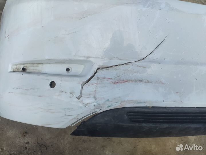 Бампер задний Ford Mondeo 4 рестайлинг 2010-2014