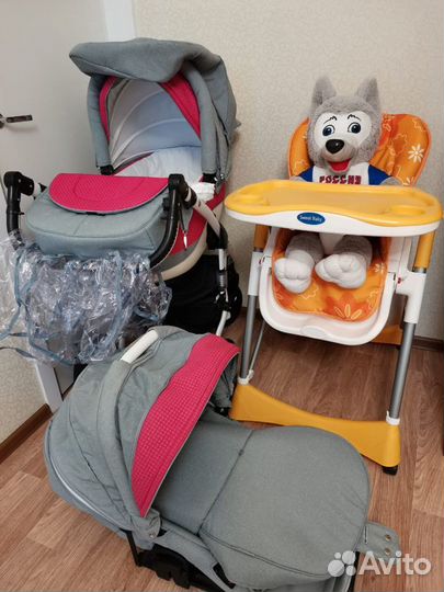 Коляска 2 в 1 adamex авила