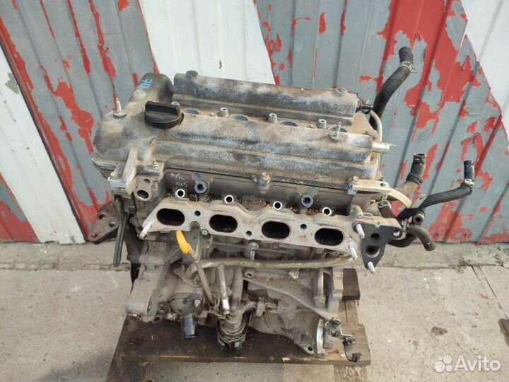 Двигатель Toyota Ractis NCP100-2004343 1NZ-FE 2010