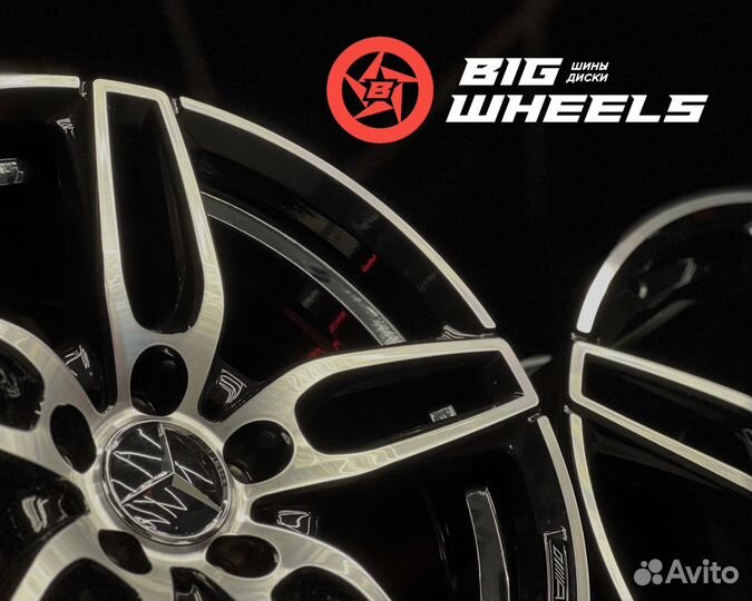 Диски Mercedes разноширокие R19 5*112