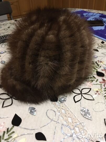 Шапка норковая