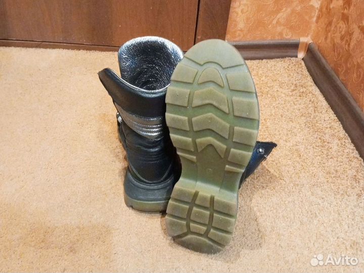 Ботинки женские зимние натуральная кожа 37