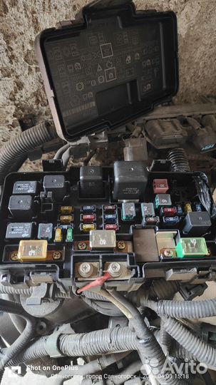 Двигатель honda civic