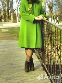 Пальто женское 48
