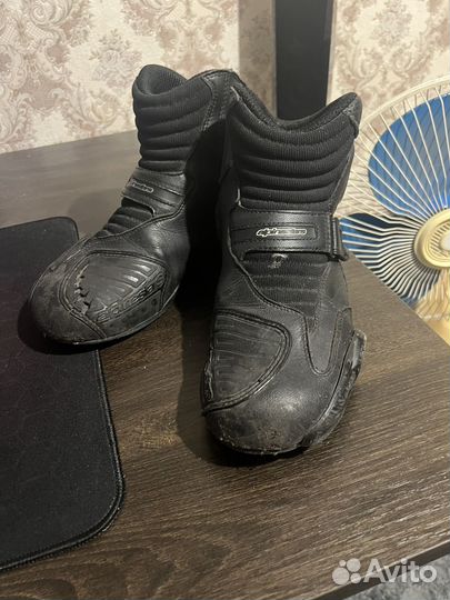 Мотоботы alpinestars s-mx 1 45 размер