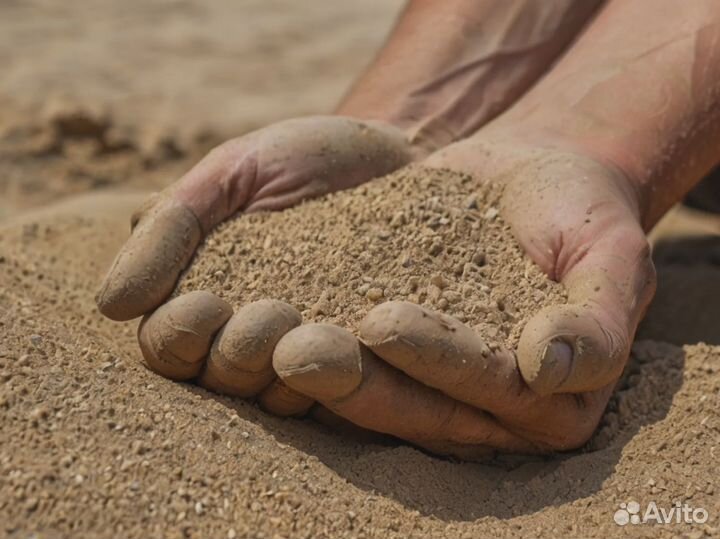 Песок щебень доставка