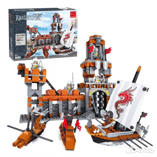 Конструктор Сила рыцаря: Осада крепости