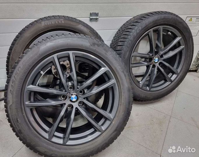 Зимние колеса на BMW Х3 Х4 698М 245/50R19 оригинал