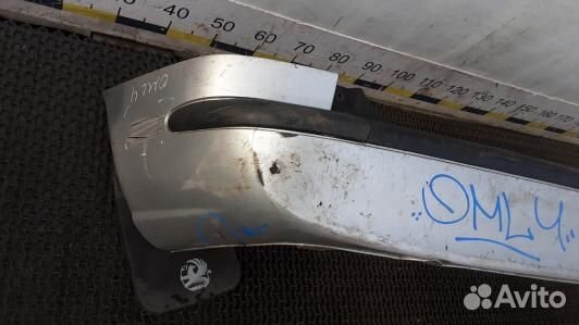 Бампер задний opel zafira A (OML04HG01)