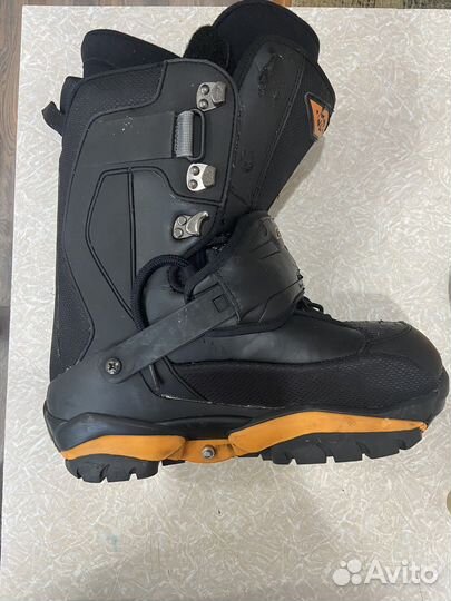 Ботинки для сноуборда f2 + крепления для сноуборда