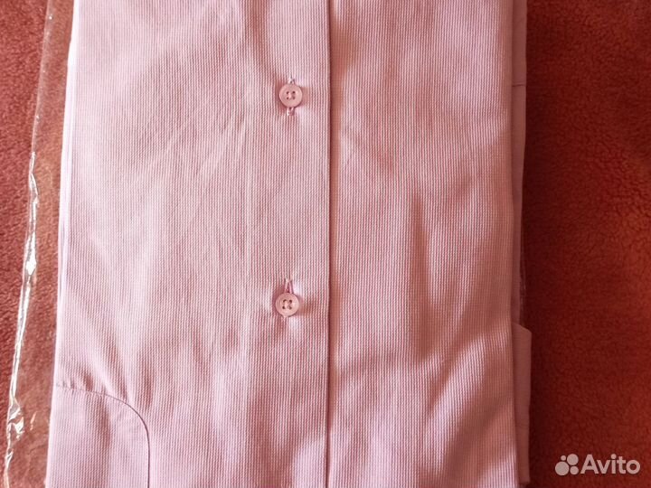 Новая мужская рубашка Италия 43