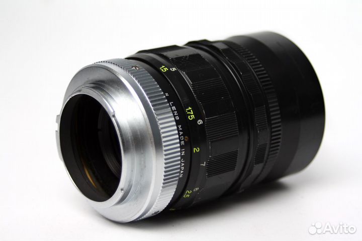 Sankyo Kohki Komura 105mm f2 байонет MD / SR