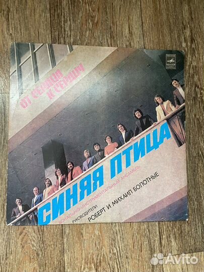 Виниловые пластинки