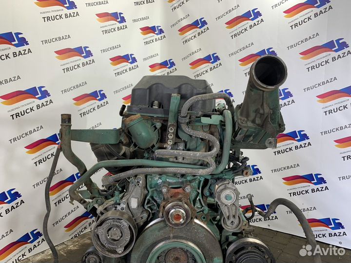 Двигатель D11C EU5 450 л.с. Volvo FM