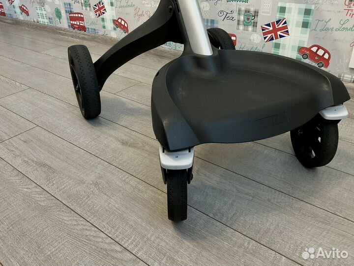 Коляска stokke xplory V6 3 в 1