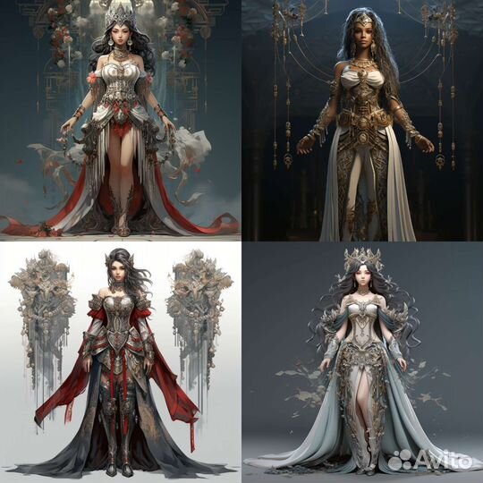 Генерация изображений через нейросеть