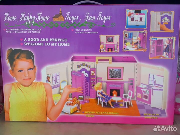Дом барби.замок принцессы
