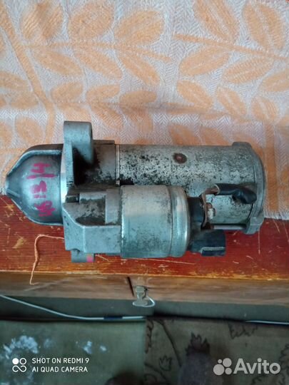 Стартер Шевролет Коптива с140 дизель