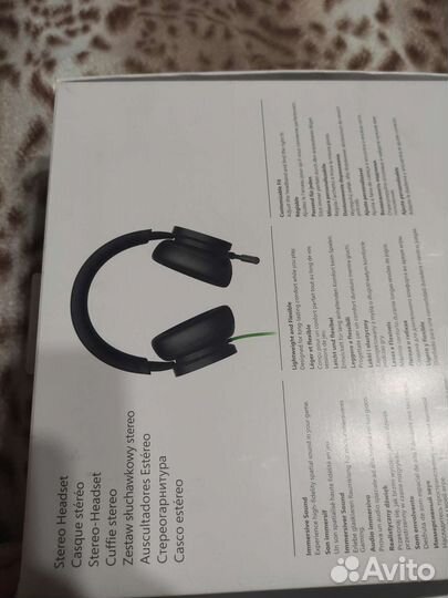 Оригинальные игровые наушники xbox series s/x/ пк