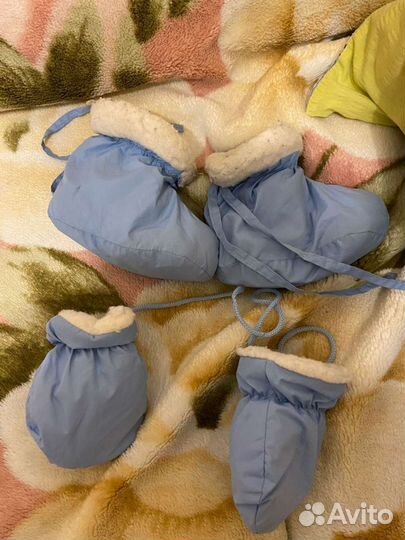 Детский комбинезон зима