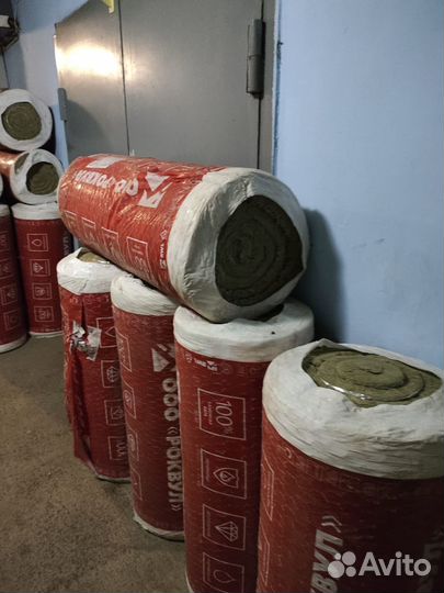 Утеплитель Роквул Прошивной мат Rockwool Wired mat