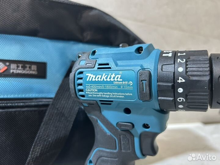 Шуруповерт + гайковерт makita комплект