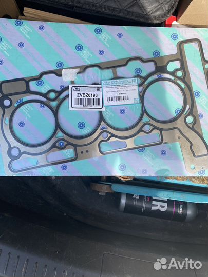 Прокладка гбц citroen c4