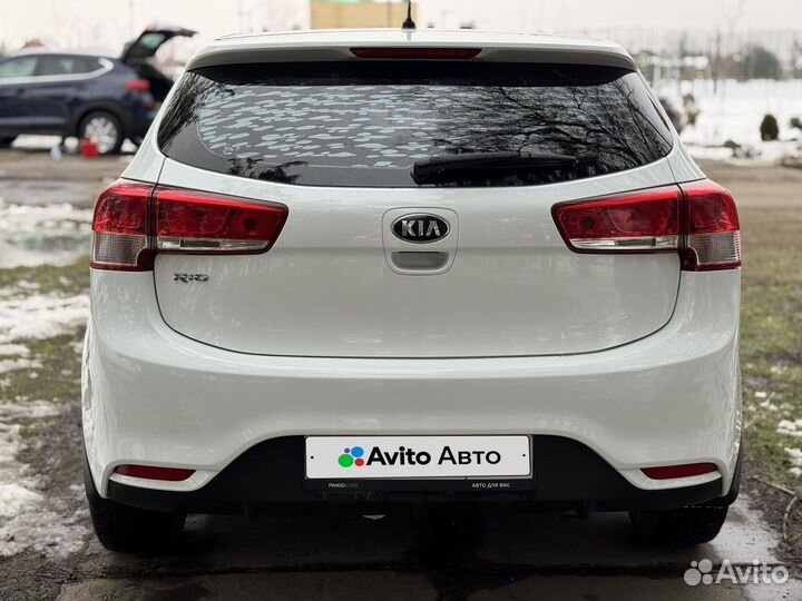 Kia Rio 1.6 МТ, 2015, 120 000 км