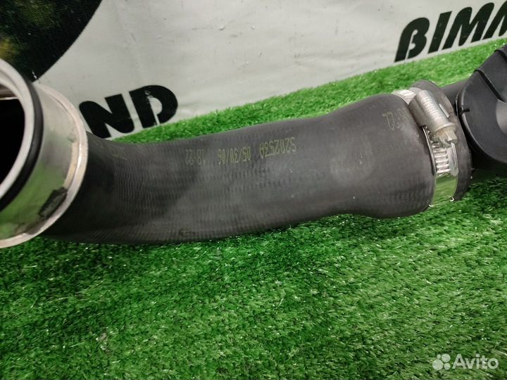 Патрубок интеркулера Skoda Octavia 2 (A5) 1Z5 2006